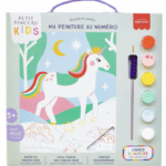 La Petite Epicerie Ζωγραφική με αριθμούς Unicorn